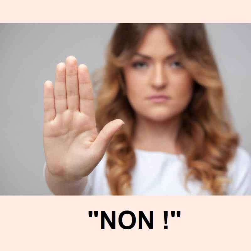 savoir dire non