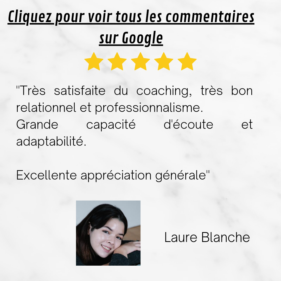 Coaching Bilan de compétences par Nadia, Coach certifiée