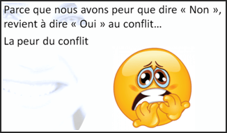 Accompagnement Savoir dire non